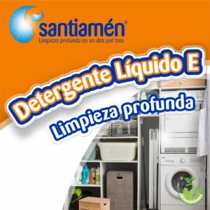 Detergente Líquido E