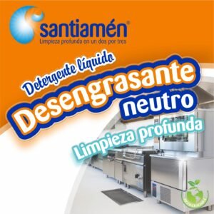 Detergente Líquido Desengrasante Neutro