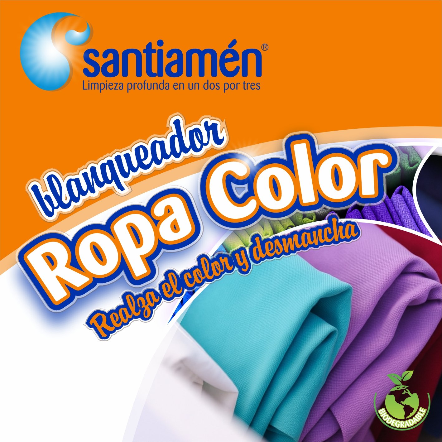 Blanqueador ropa color