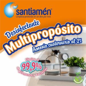 Desinfectante Multipropósito