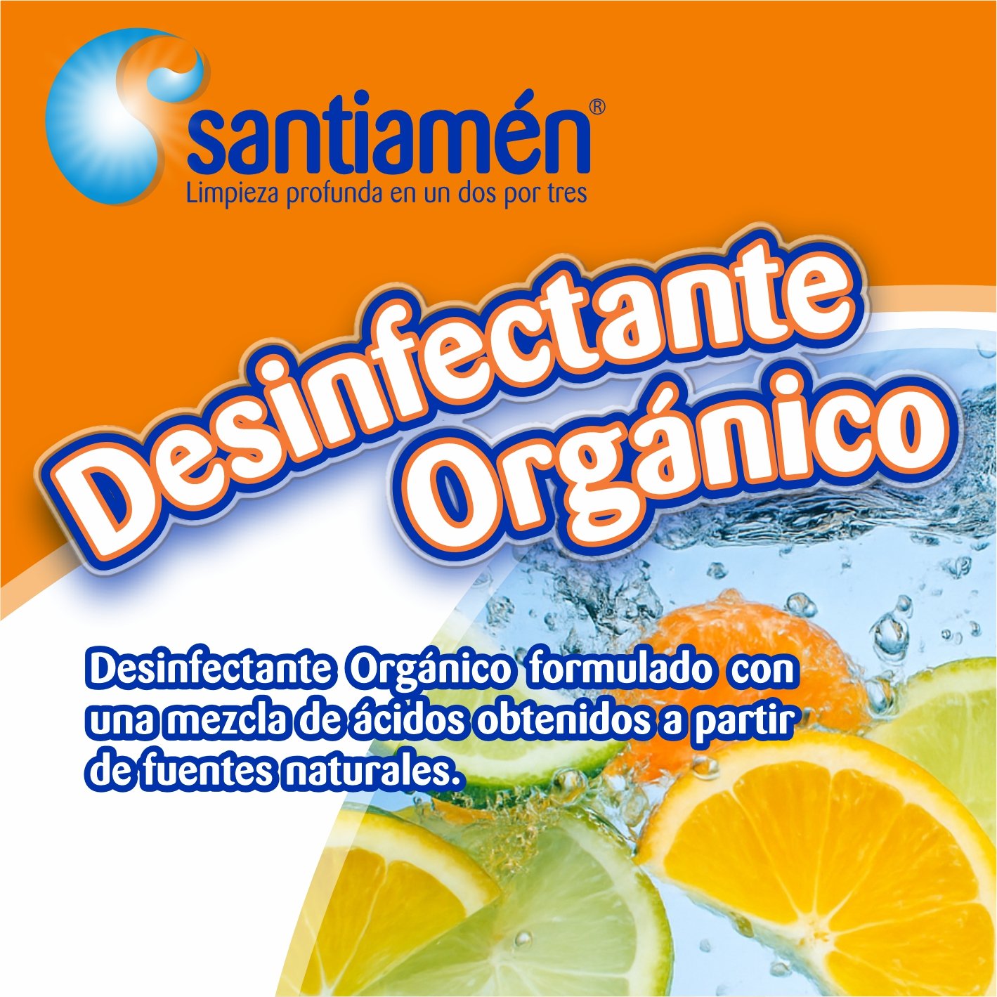 Desinfectante Orgánico