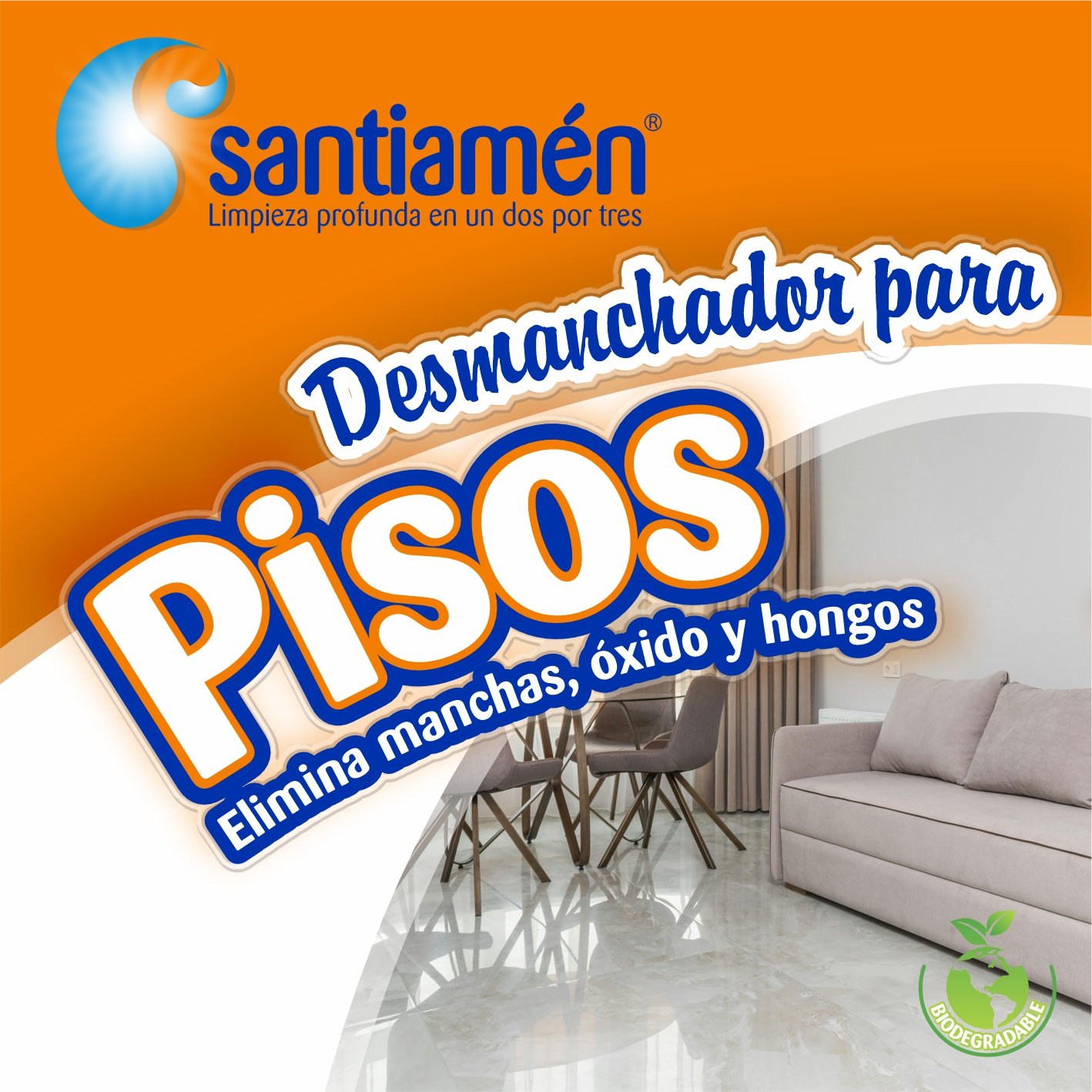 Desmanchador para pisos