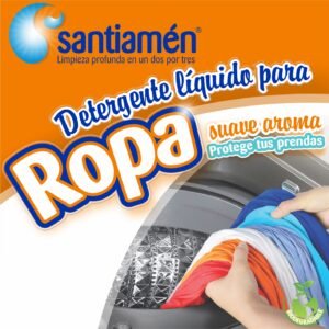 Detergente líquido para ropa