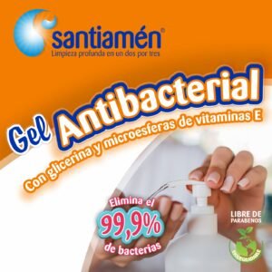 Gel Antibacterial