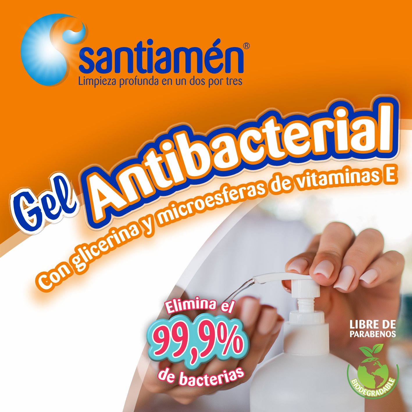 Gel Antibacterial