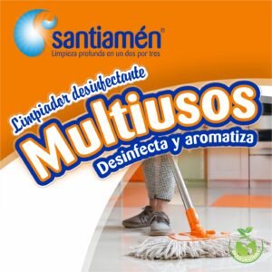 Limpiador Desinfectante Multiusos