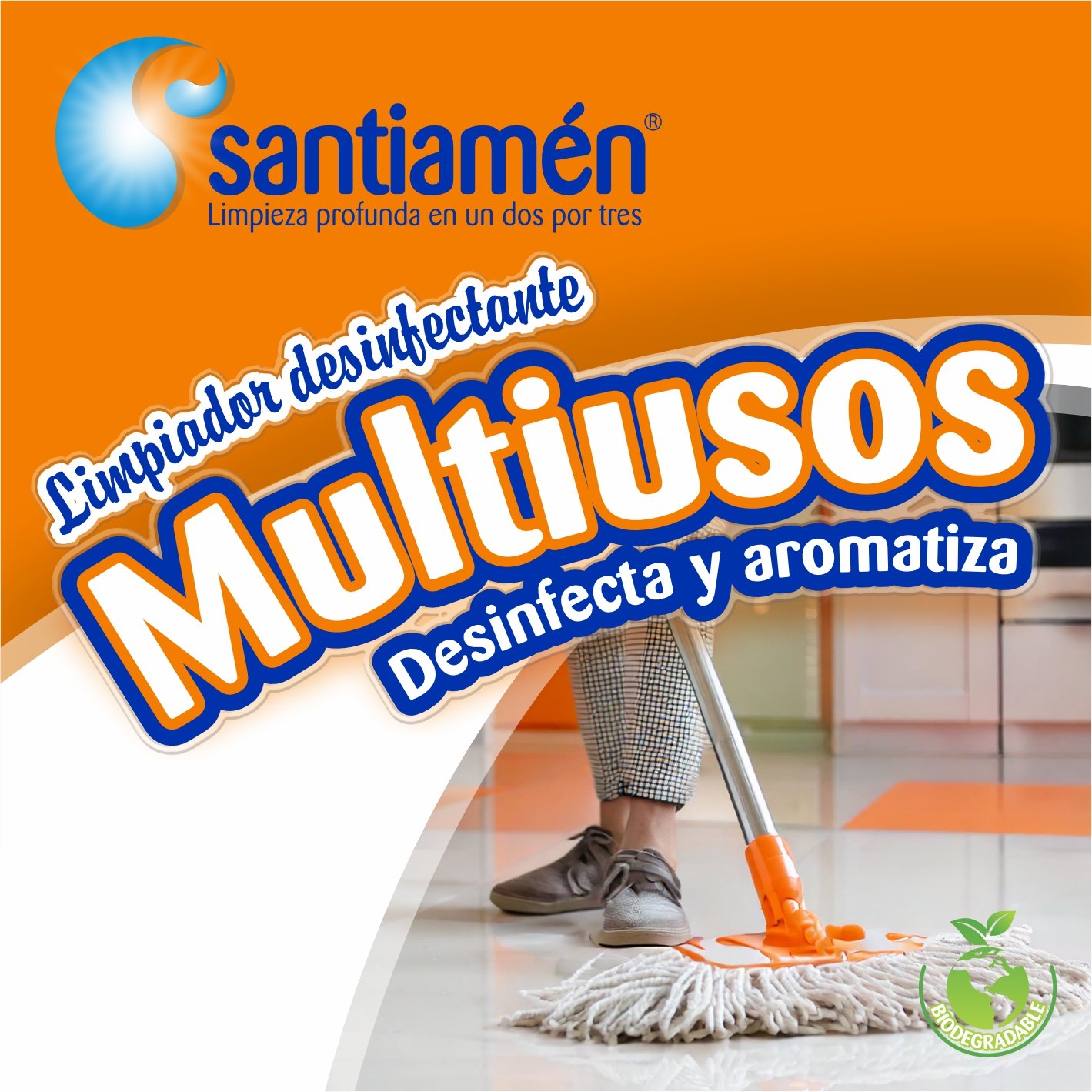 Limpiador Desinfectante Multiusos