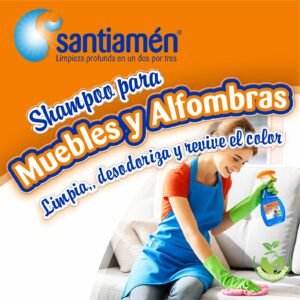 Suampoo para Muebles y Alfombras